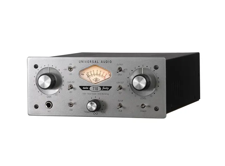 Universal Audio 710 Twin-Finity (Tube/Solid State) 